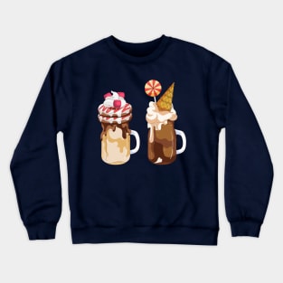 Milkshake Crewneck Sweatshirt